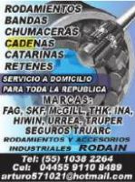 RODAMIENTOS